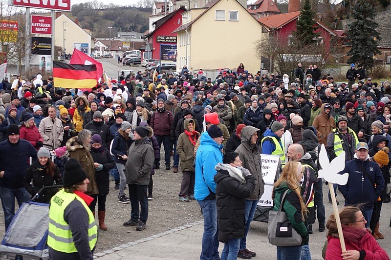 Stockach Großdemo 06.02.2022